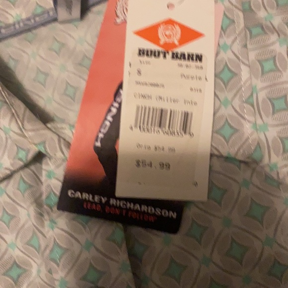 Brand New Cinch Button Up Snap Shirt - Picture 2 of 3